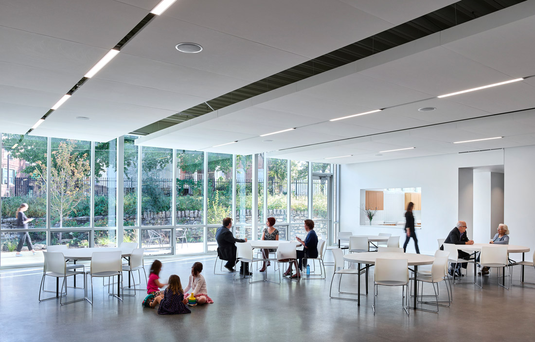 Fellowship Room Westport Presbyterian Church